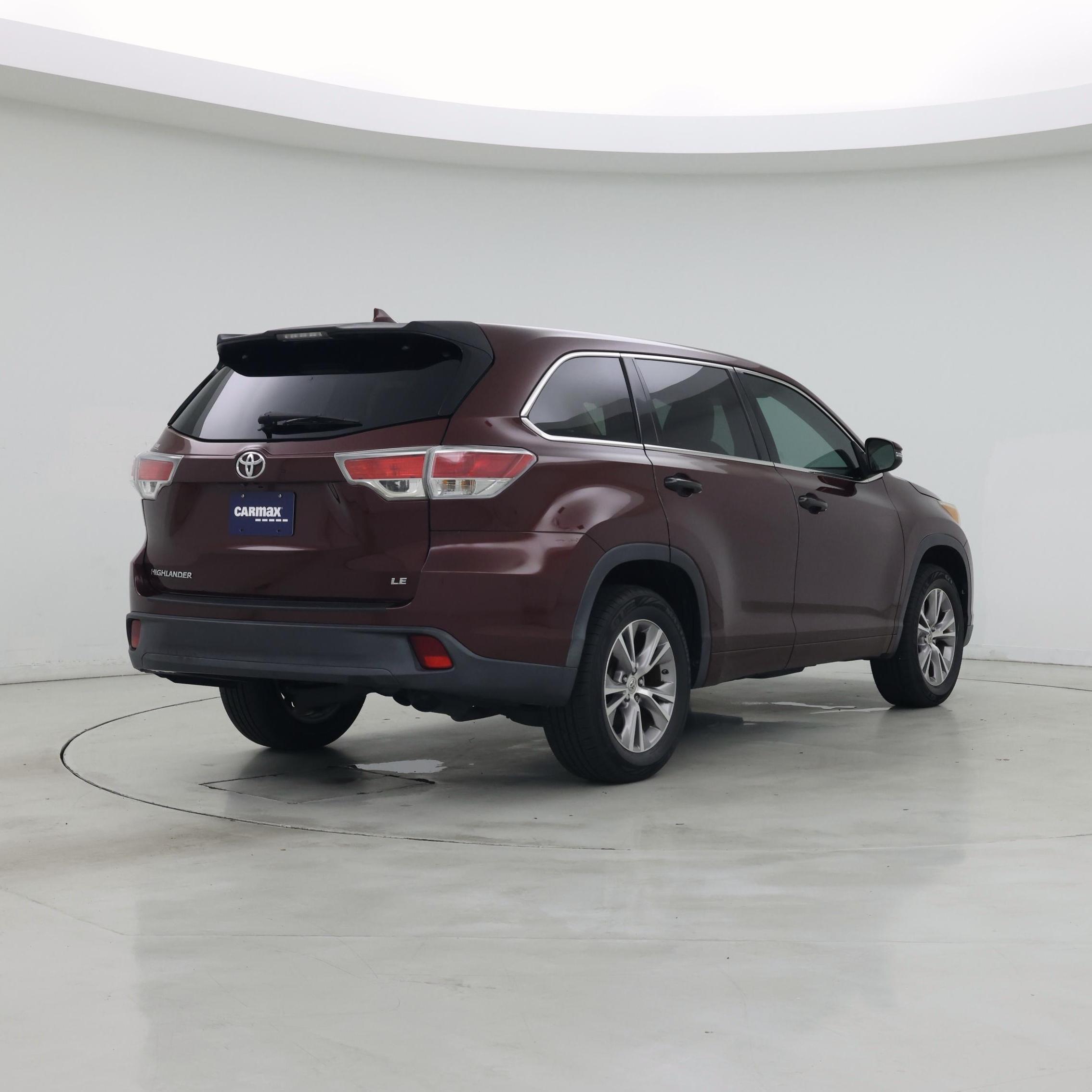 Thumbnail: 2015 Toyota Highlander - 8