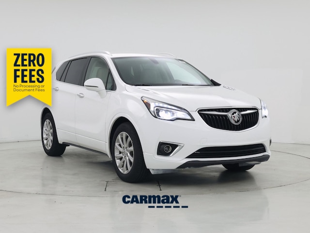 White 2020 Buick Envision SUV / Crossover Front-Wheel Drive Automatic