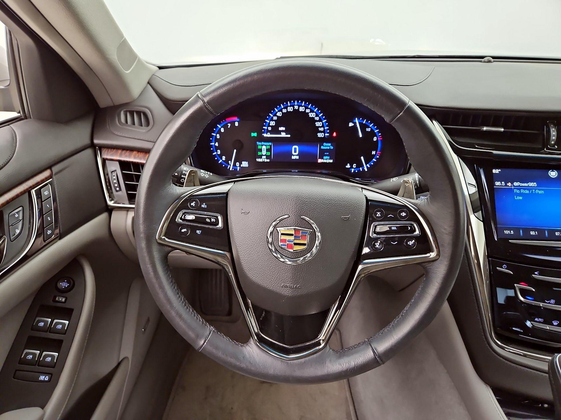 Thumbnail: 2014 Cadillac CTS - 10