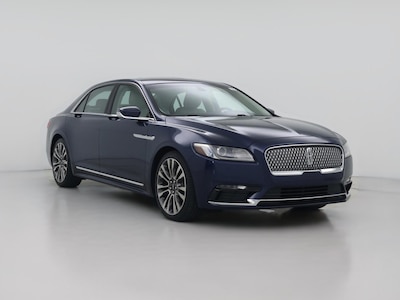 2017 Lincoln Continental Select