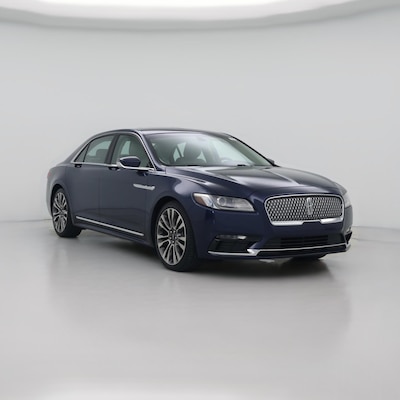 2017 Lincoln Continental Select