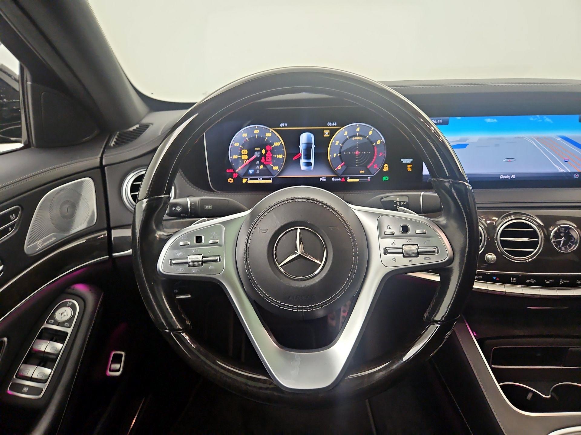 Thumbnail: 2019 Mercedes-Benz S-Class - 10