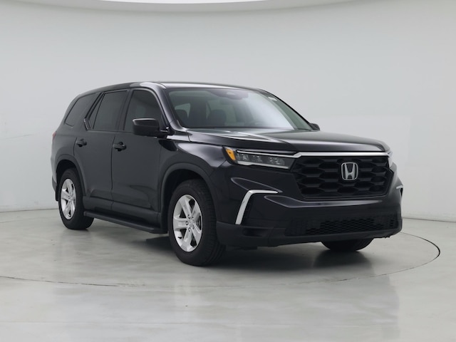Black 2023 Honda Pilot LX FWD SUV / Crossover Front-Wheel Drive Automatic