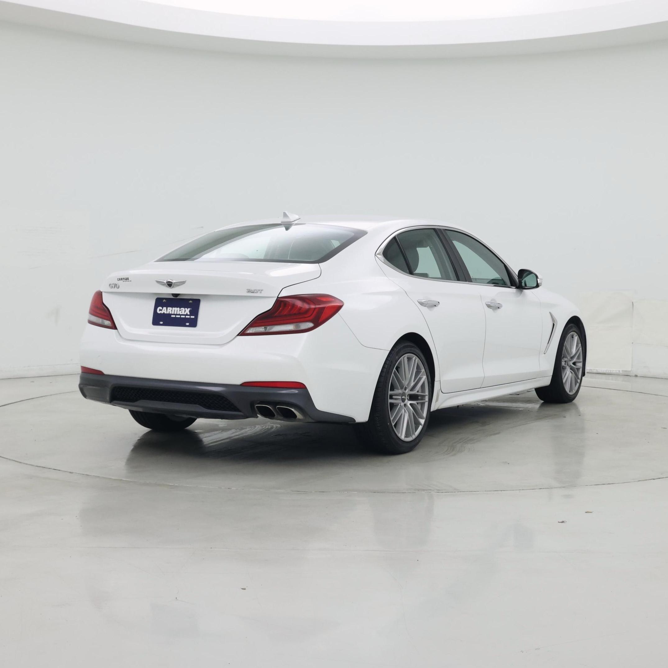 Thumbnail: 2020 Genesis G70 - 8