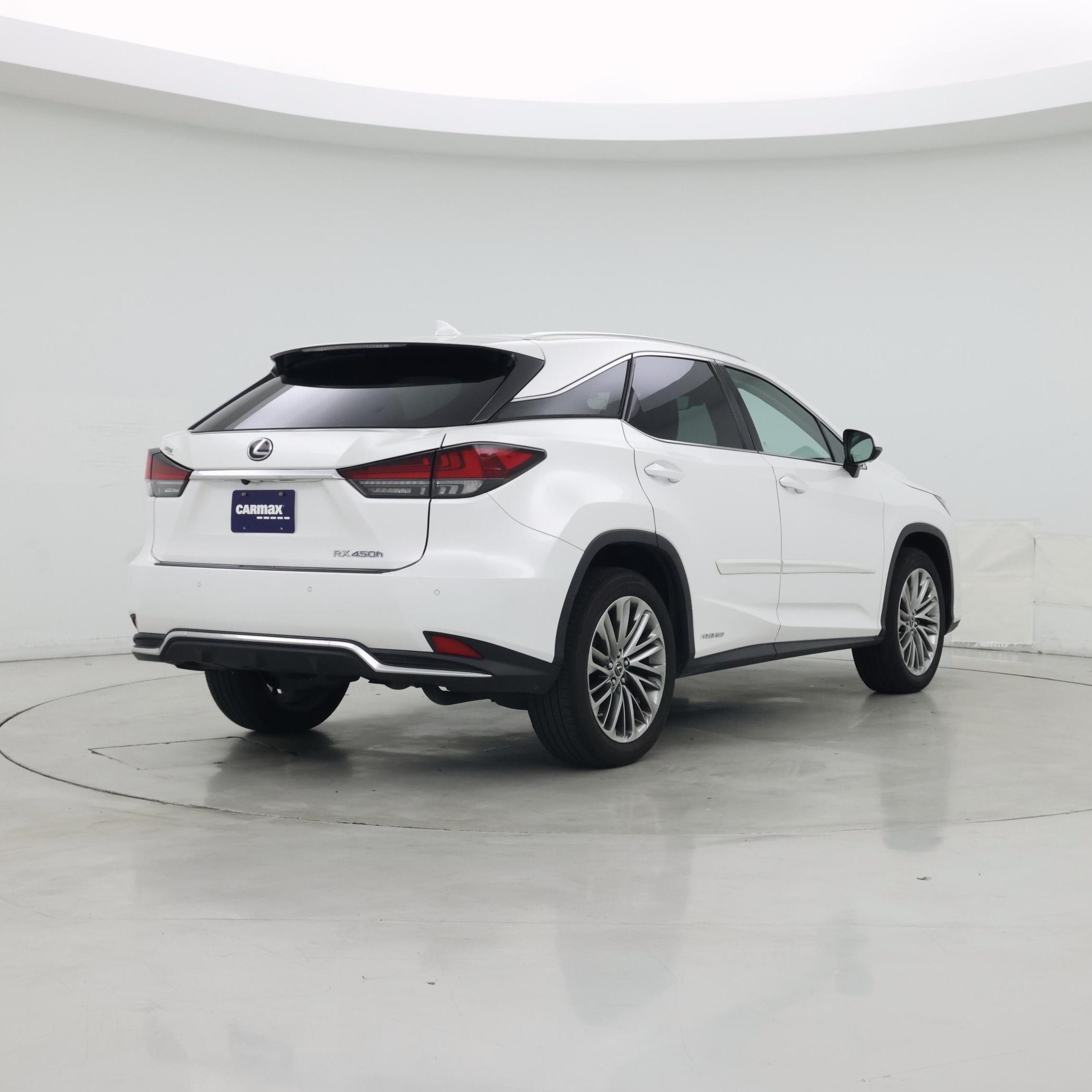 Thumbnail: 2021 Lexus RX - 8