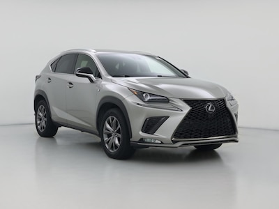 2021 Lexus NX 300 F-Sport