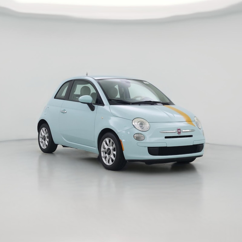 2016 Fiat 500 Easy