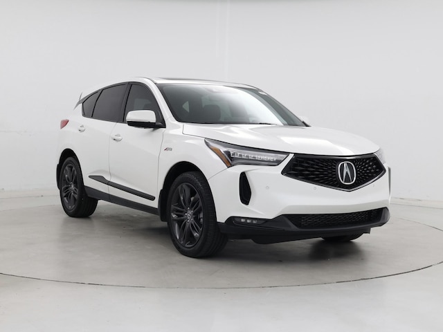 2023 Acura RDX FWD with A-Spec Package Blanco SUV/Crossover Tracción delantera Automática