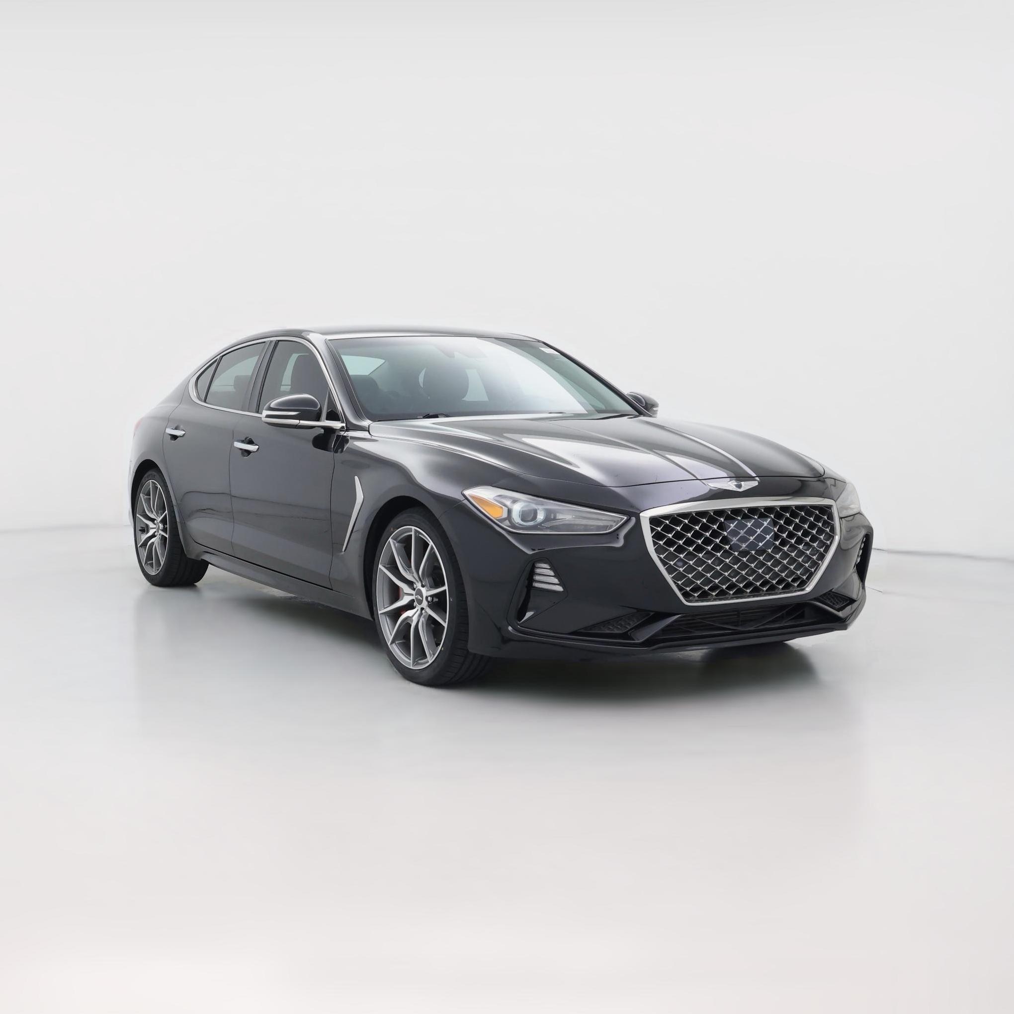 Thumbnail: 2021 Genesis G70 - 1