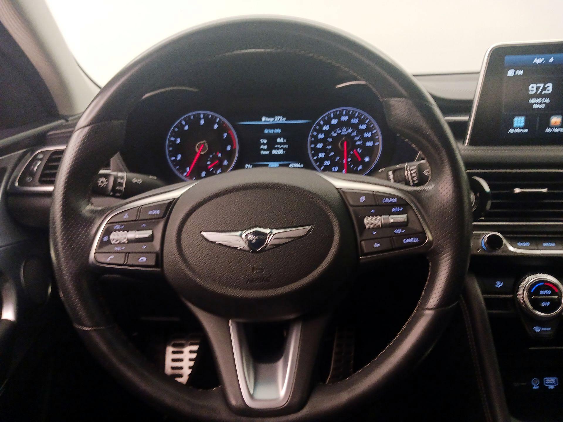 Thumbnail: 2021 Genesis G70 - 10