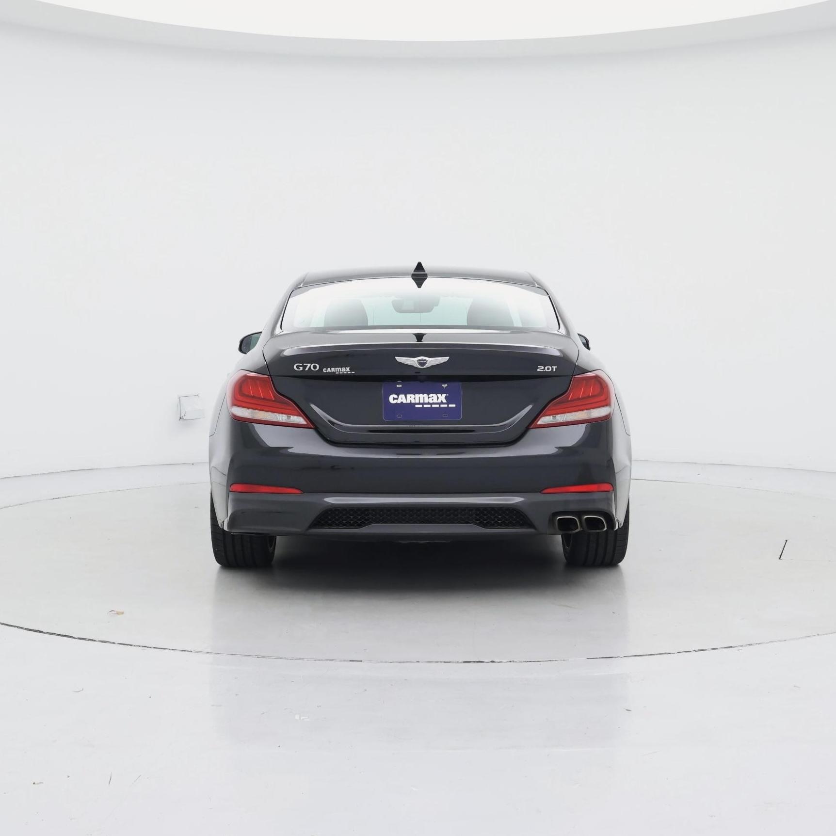 Thumbnail: 2021 Genesis G70 - 6