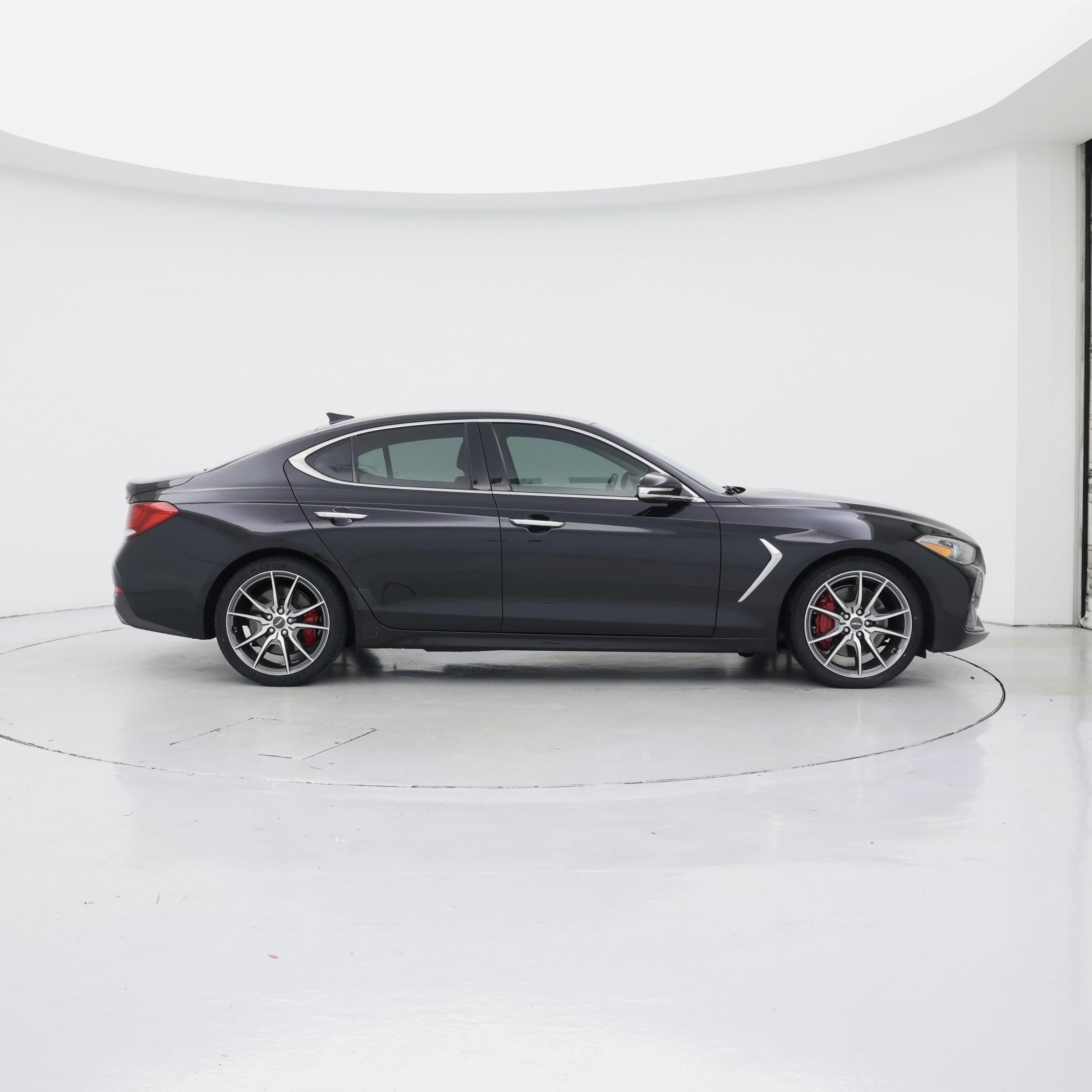 Thumbnail: 2021 Genesis G70 - 7