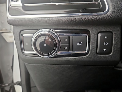 Driver Accessory Controls