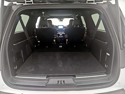 Trunk/Cargo (Seats Down)