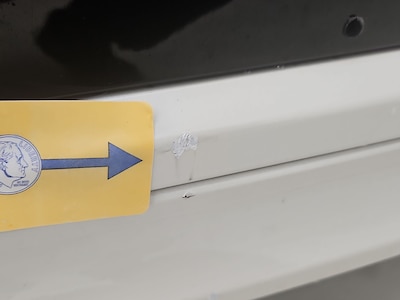 Bumper Front Cosmetic Imperfection
