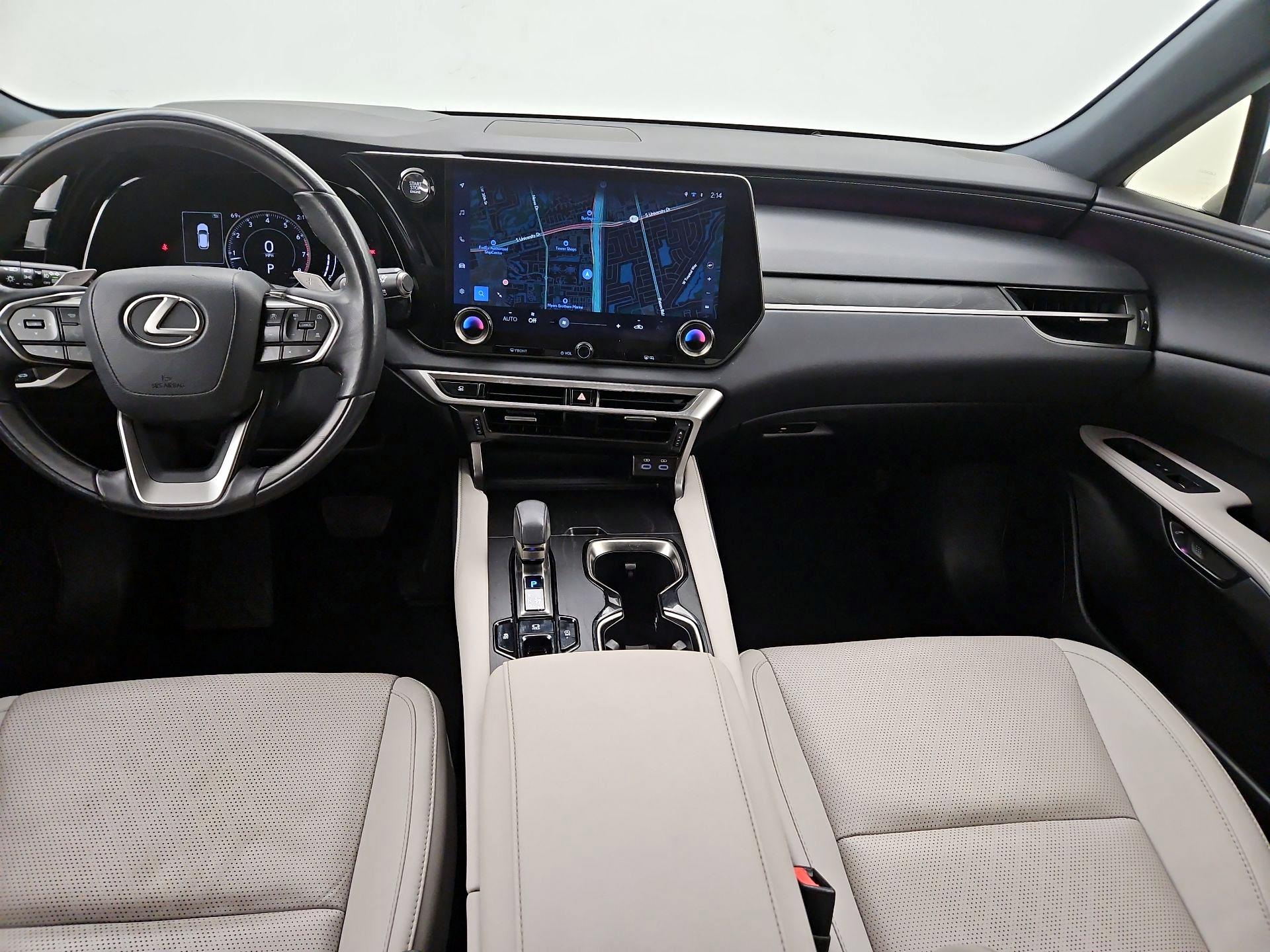 Thumbnail: 2023 Lexus RX - 9