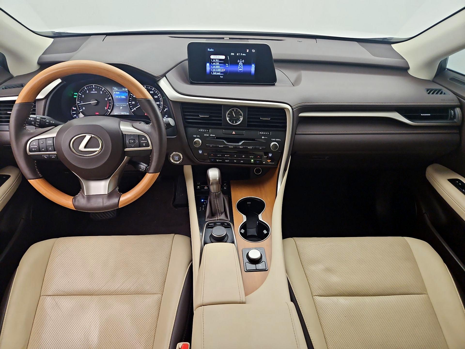 Thumbnail: 2016 Lexus RX - 9