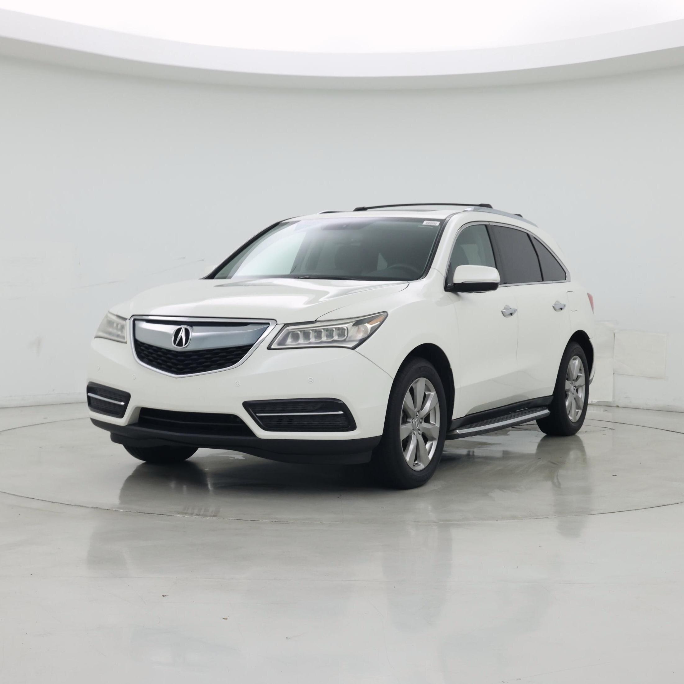 Thumbnail: 2015 Acura MDX - 4