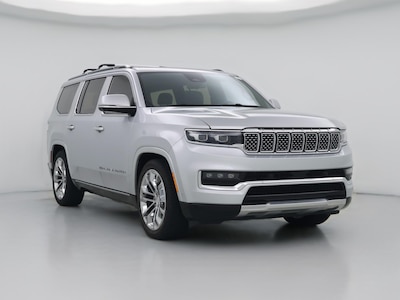 2022 Jeep Grand Wagoneer Series II