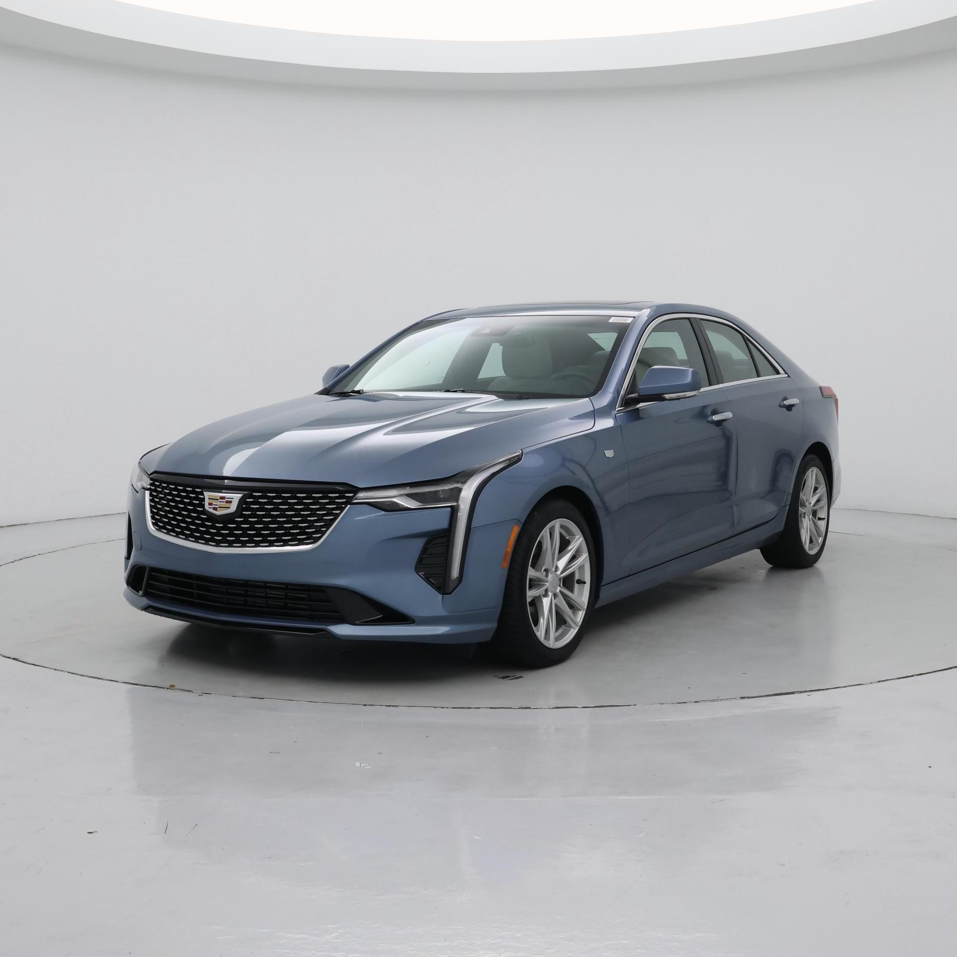 Thumbnail: 2024 Cadillac CT4 - 4