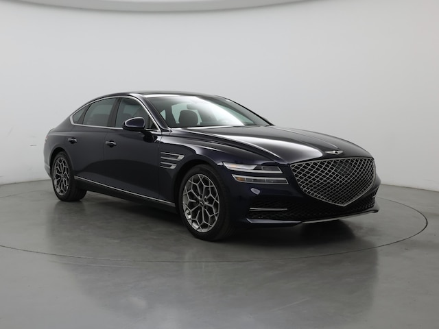 Blue 2023 Genesis G80 Sedan Automatic