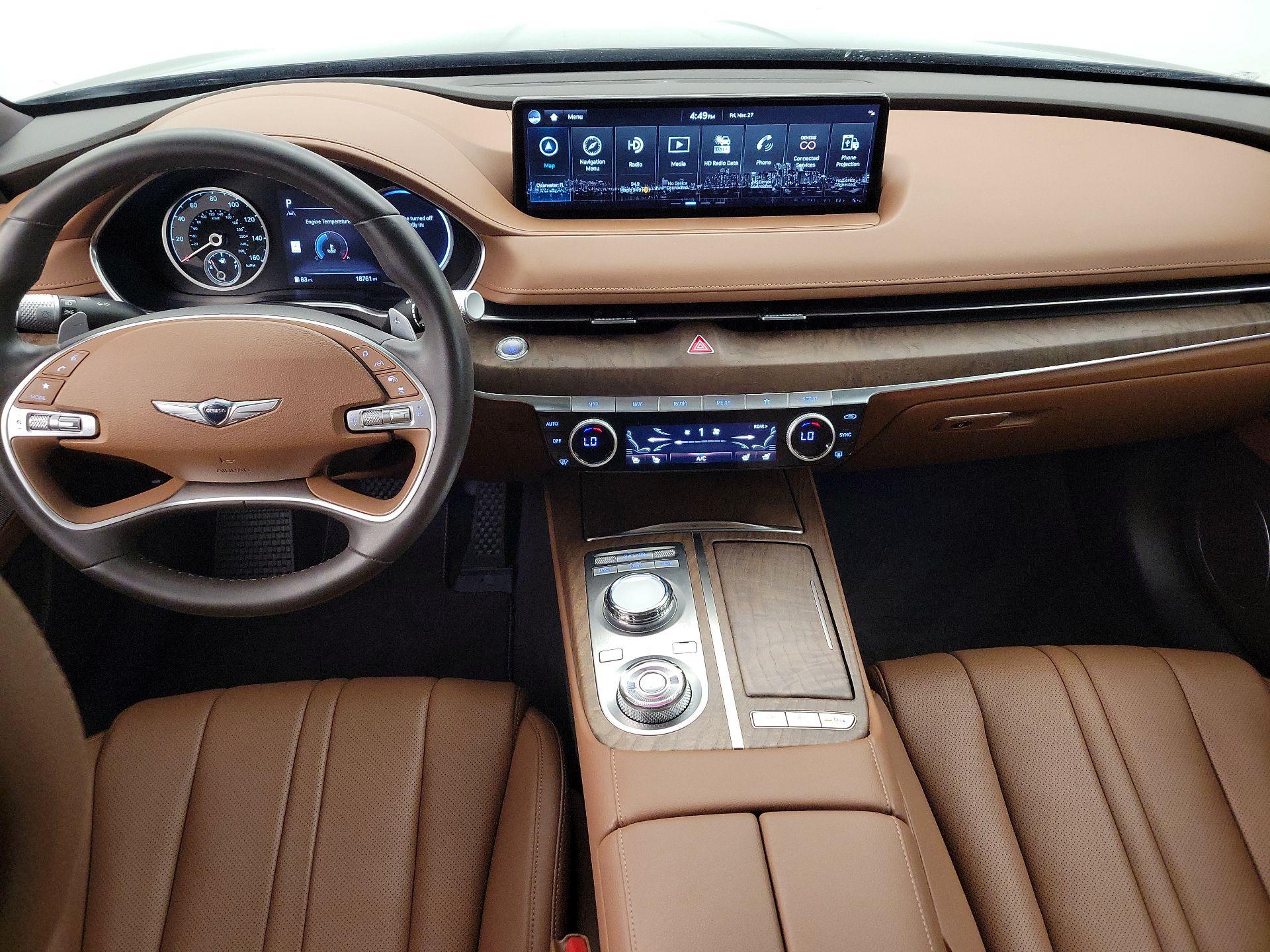 Thumbnail: 2023 Genesis G80 - 9