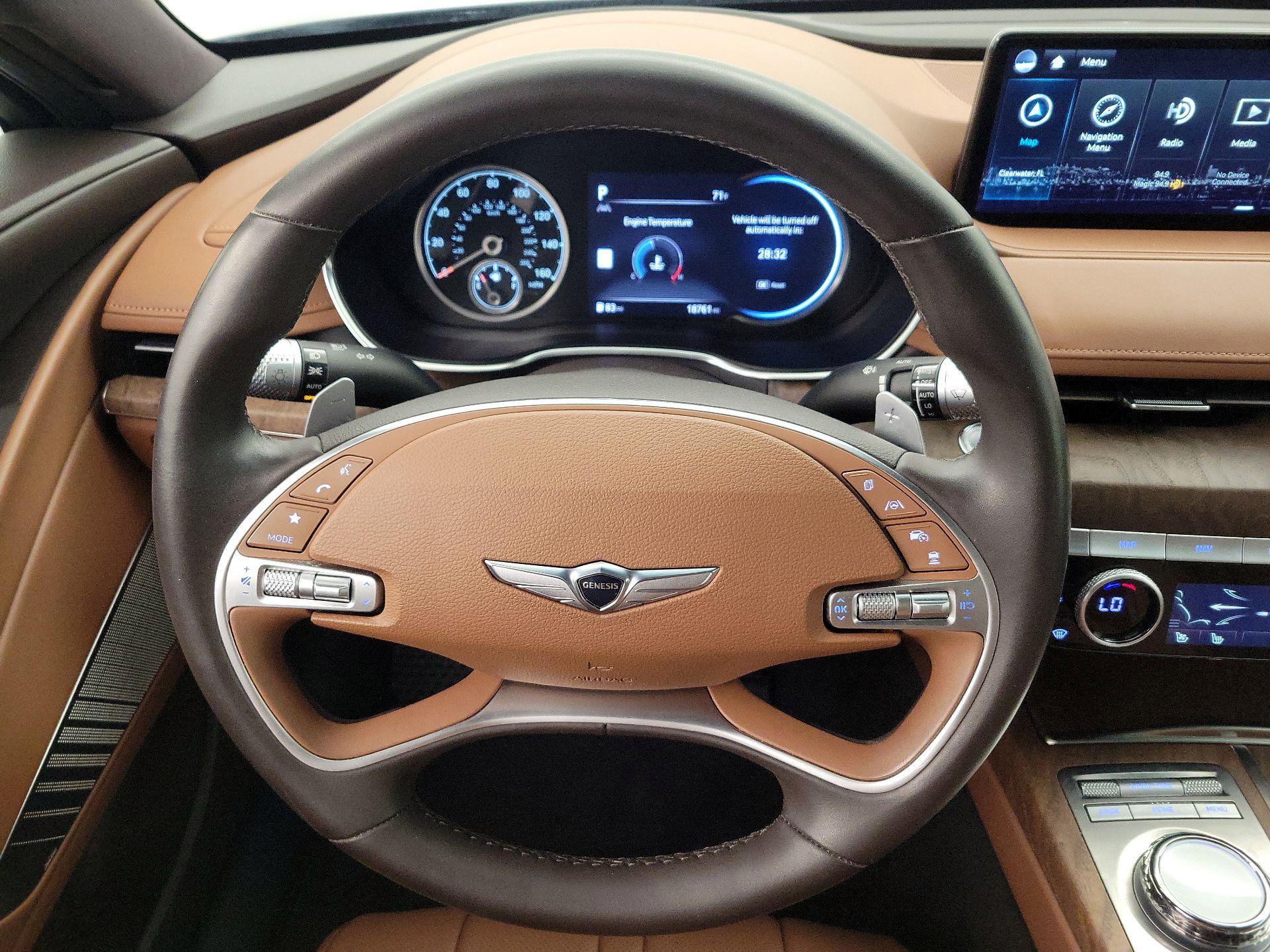 Thumbnail: 2023 Genesis G80 - 10