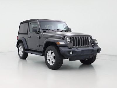 2022 Jeep Wrangler Sport S