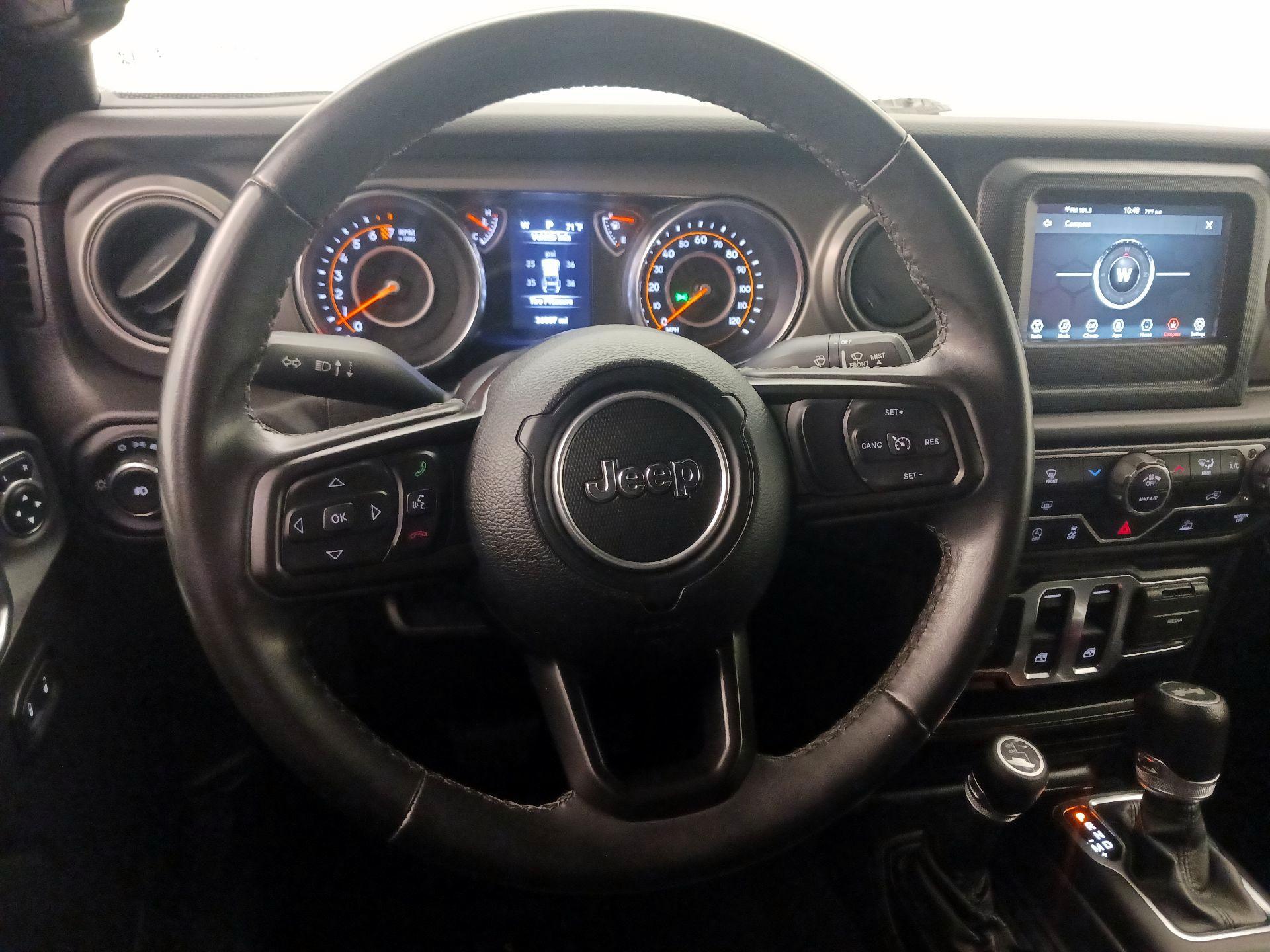 Thumbnail: 2022 Jeep Wrangler - 10