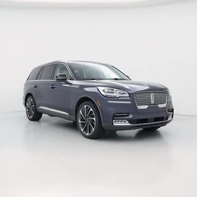 2021 Lincoln Aviator Reserve