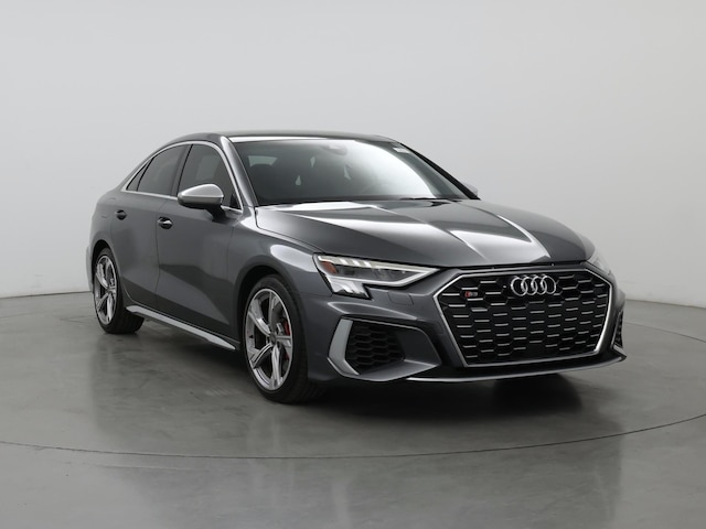Gray 2023 Audi S3 2.0T quattro Premium Plus AWD Sedan All-Wheel Drive Automatic