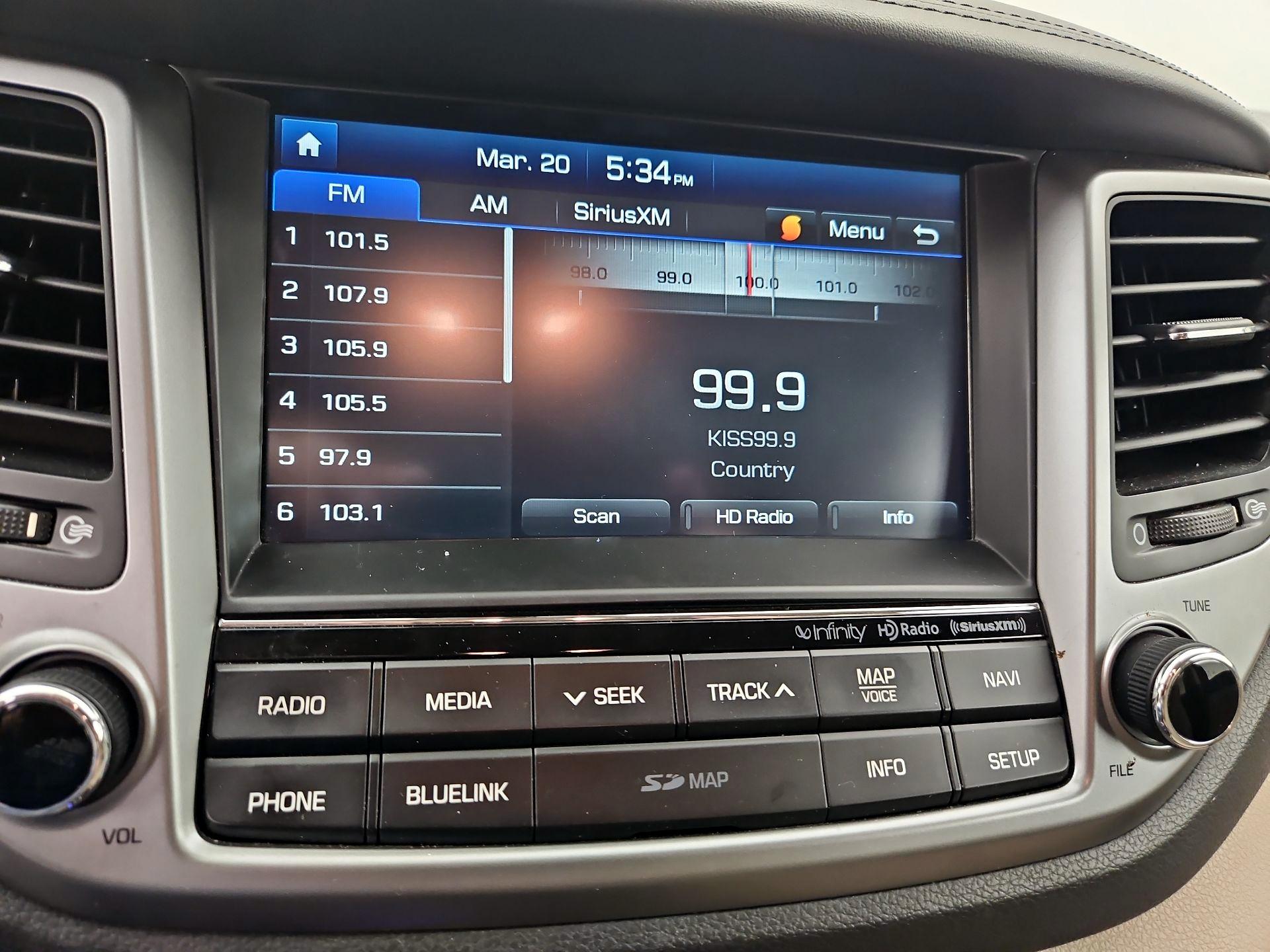 Thumbnail: 2017 Hyundai Tucson - 16