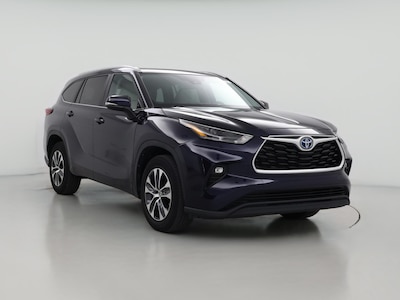 2023 Toyota Highlander Hybrid XLE