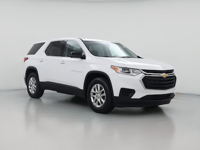 2021 Chevrolet Traverse LS