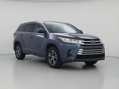 2017 Toyota Highlander LE
