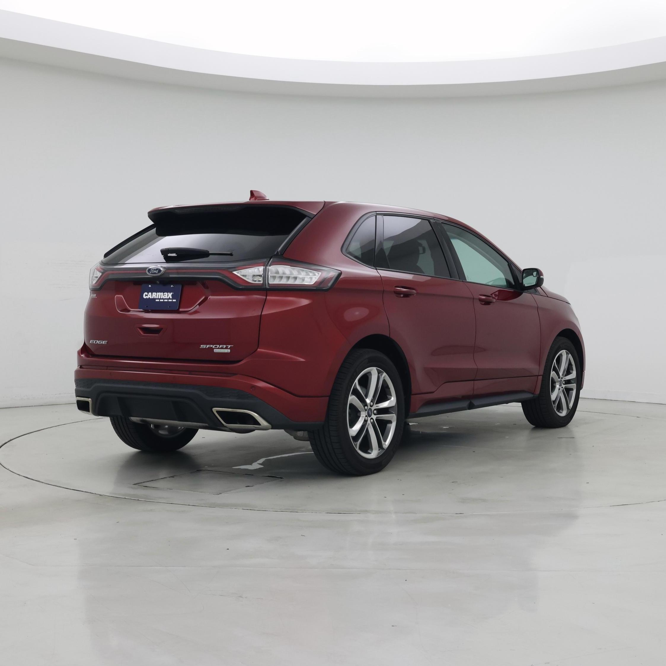 Thumbnail: 2015 Ford Edge - 8
