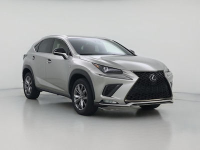 2021 Lexus NX 300 F-Sport