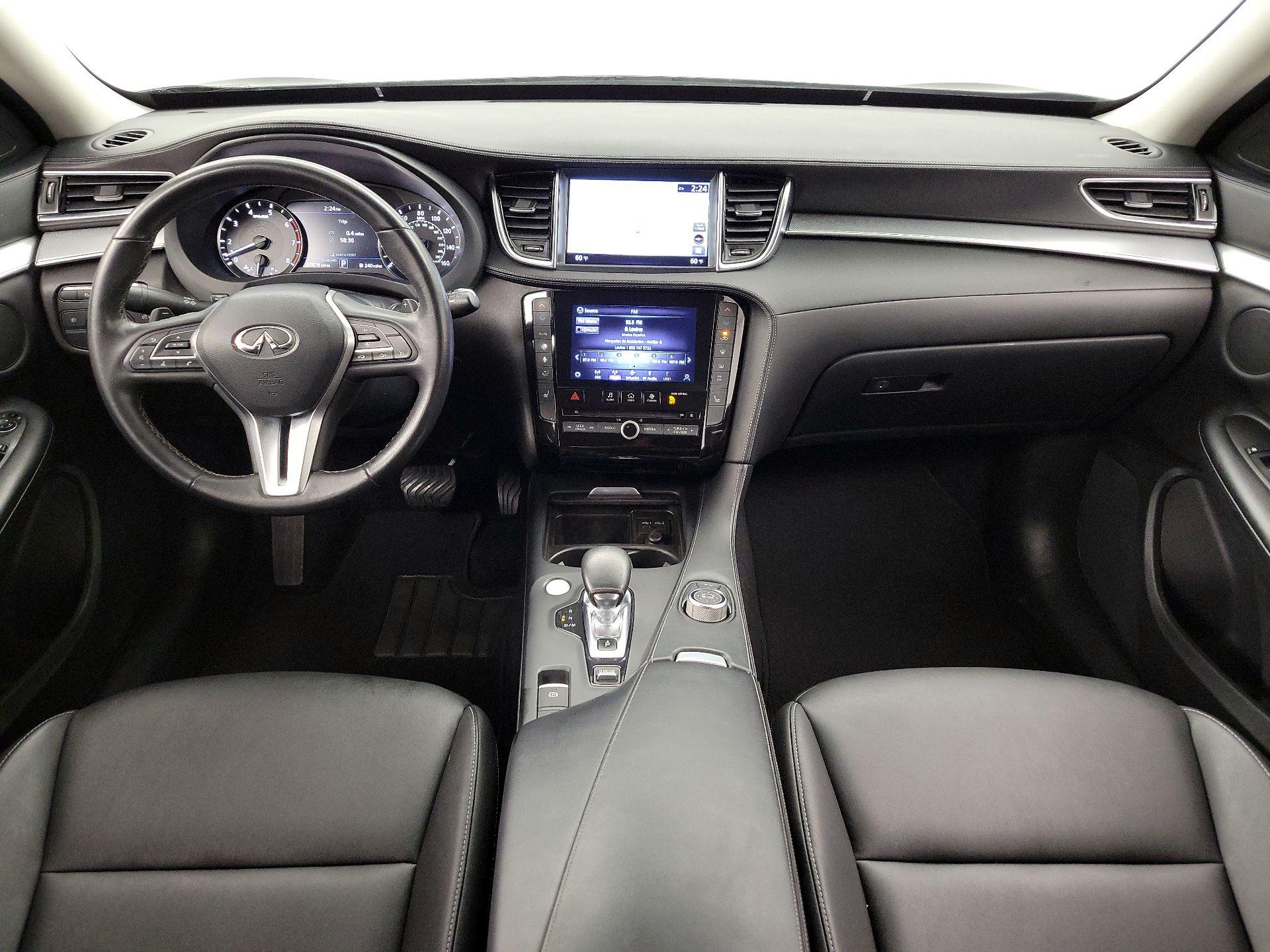 Thumbnail: 2020 INFINITI QX50 - 9