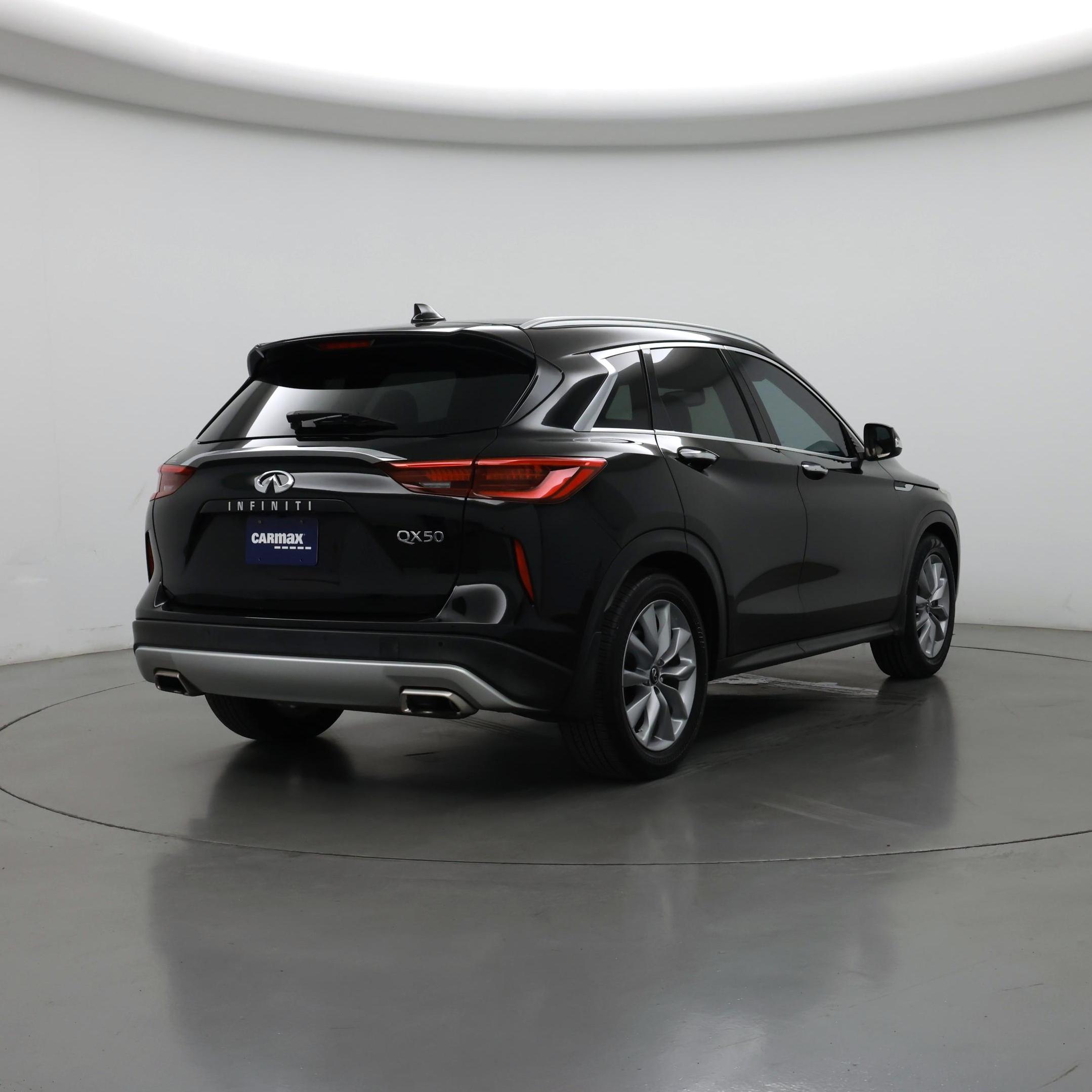 Thumbnail: 2020 INFINITI QX50 - 8