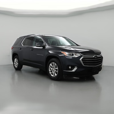 2021 Chevrolet Traverse LT Cloth