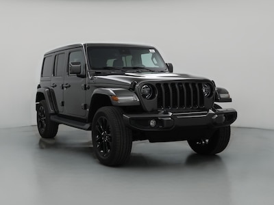 2021 Jeep Wrangler Unlimited Sahara High Altitude