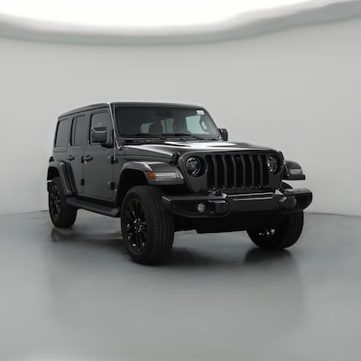 2021 Jeep Wrangler Unlimited Sahara High Altitude