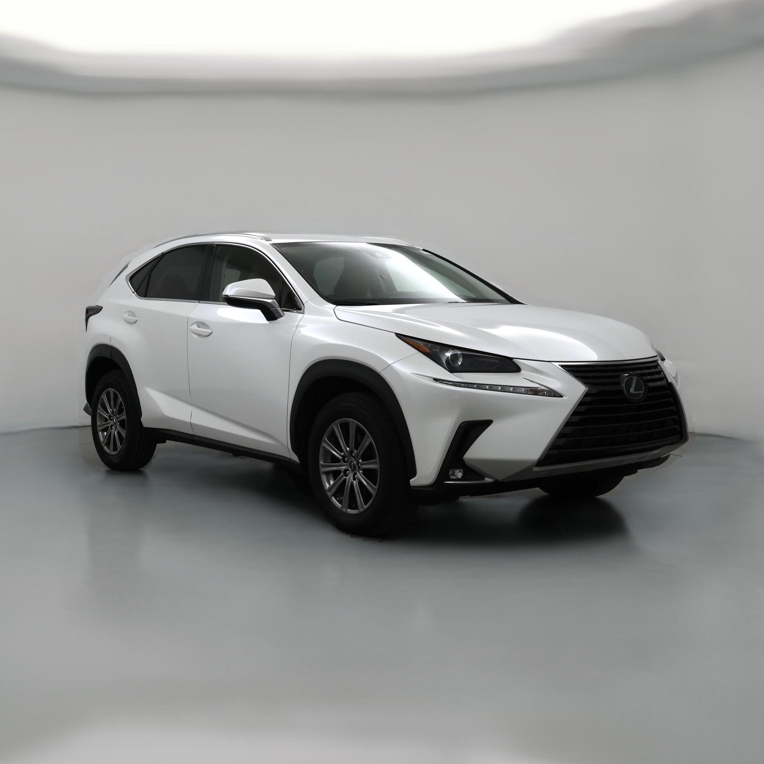 Thumbnail: 2021 Lexus NX - 1