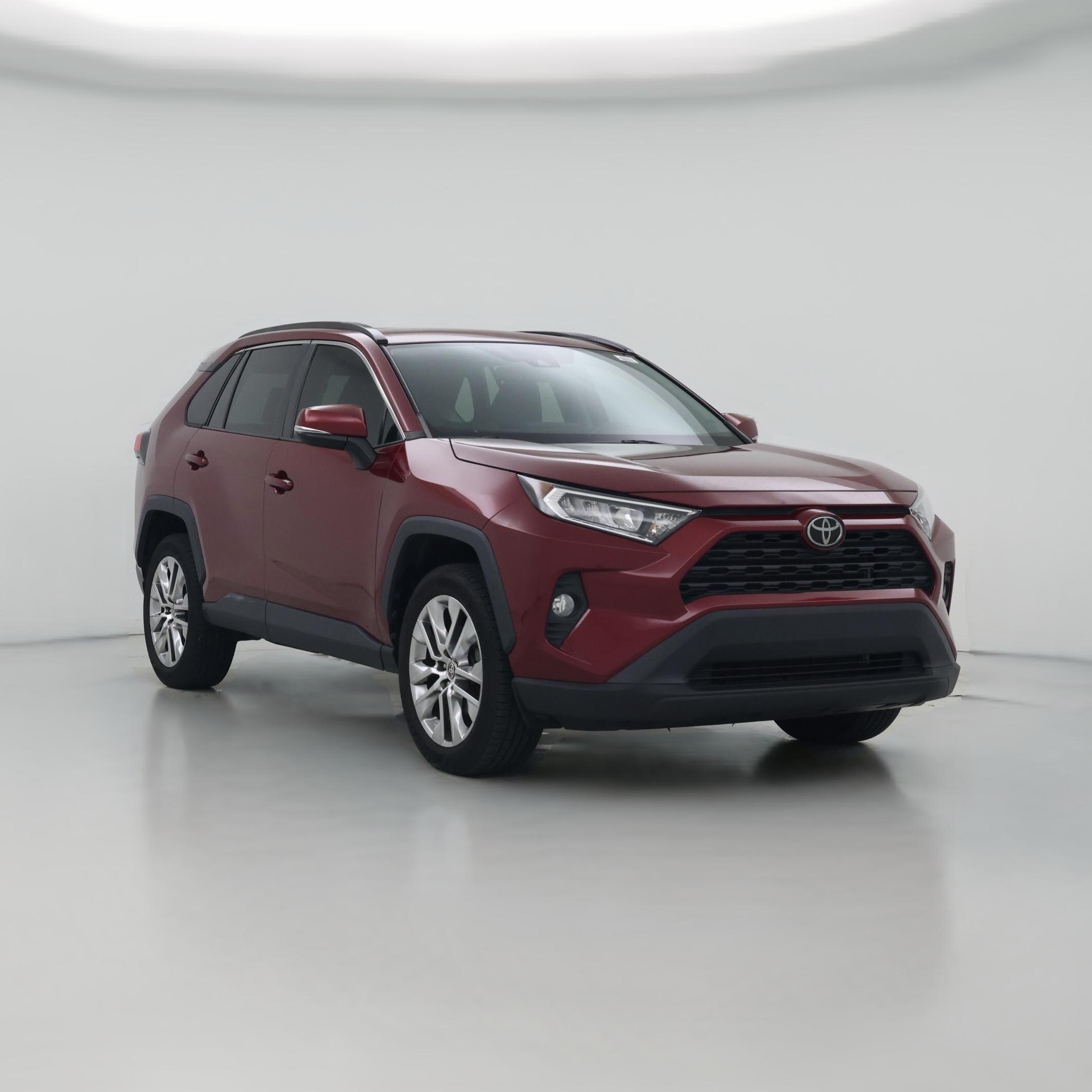 Thumbnail: 2021 Toyota RAV4 - 1