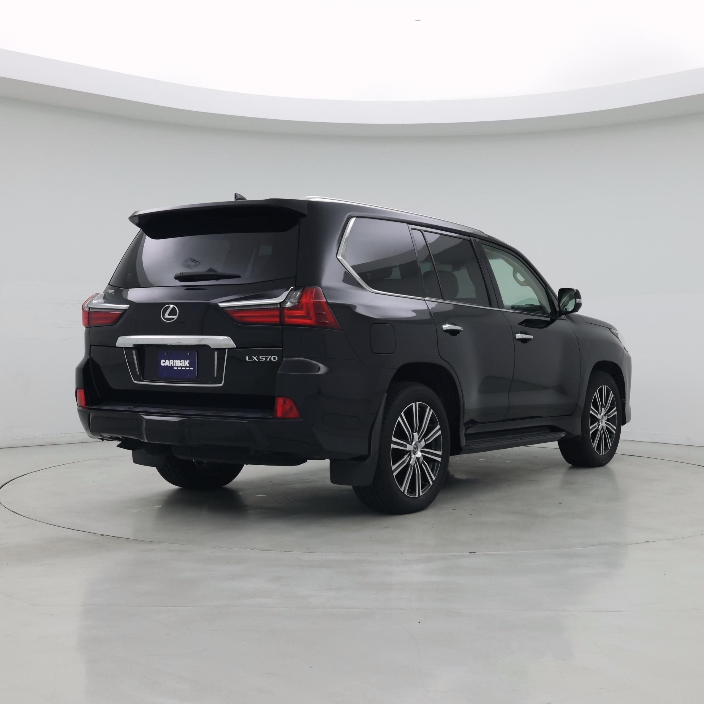 Thumbnail: 2021 Lexus LX - 8