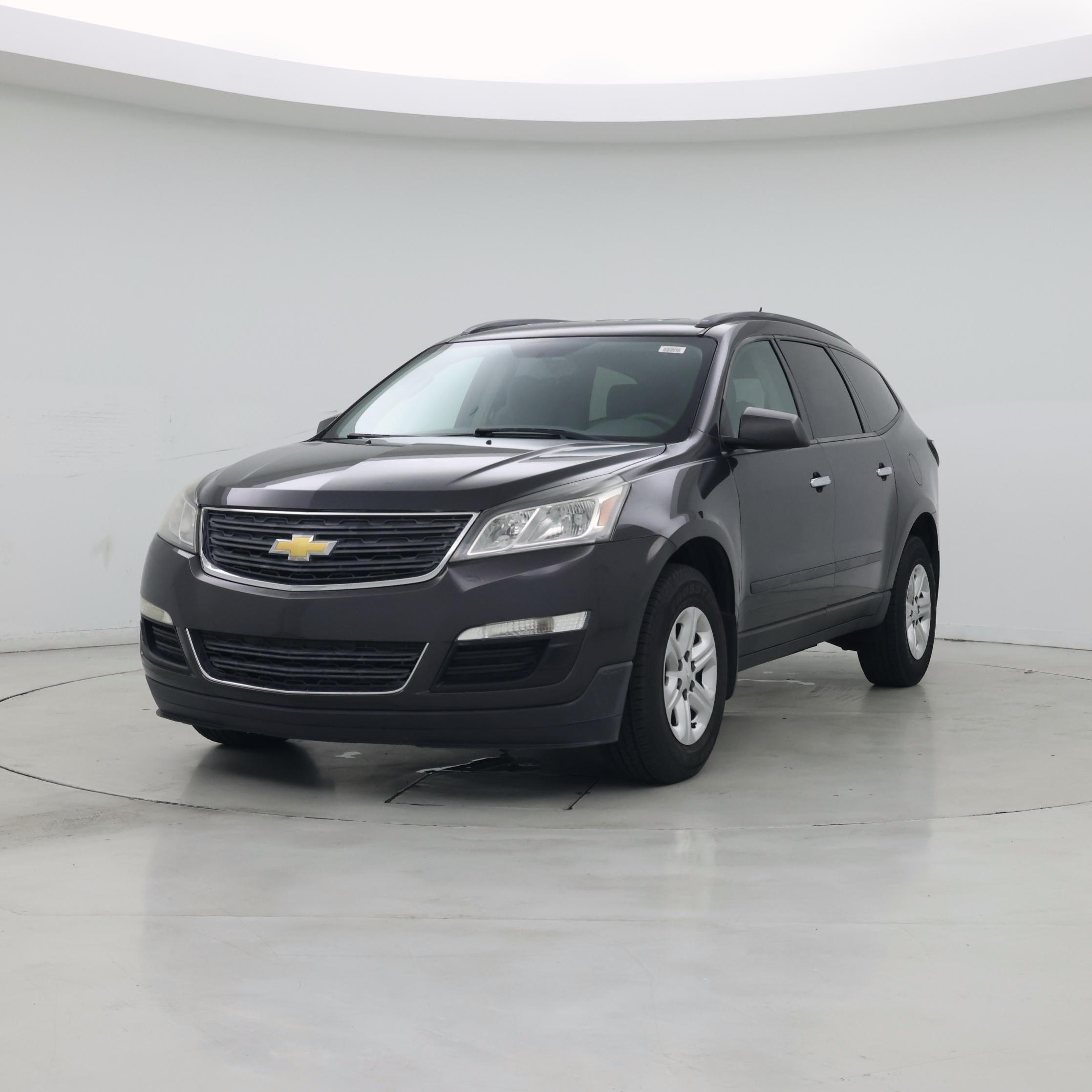 Thumbnail: 2015 Chevrolet Traverse - 4