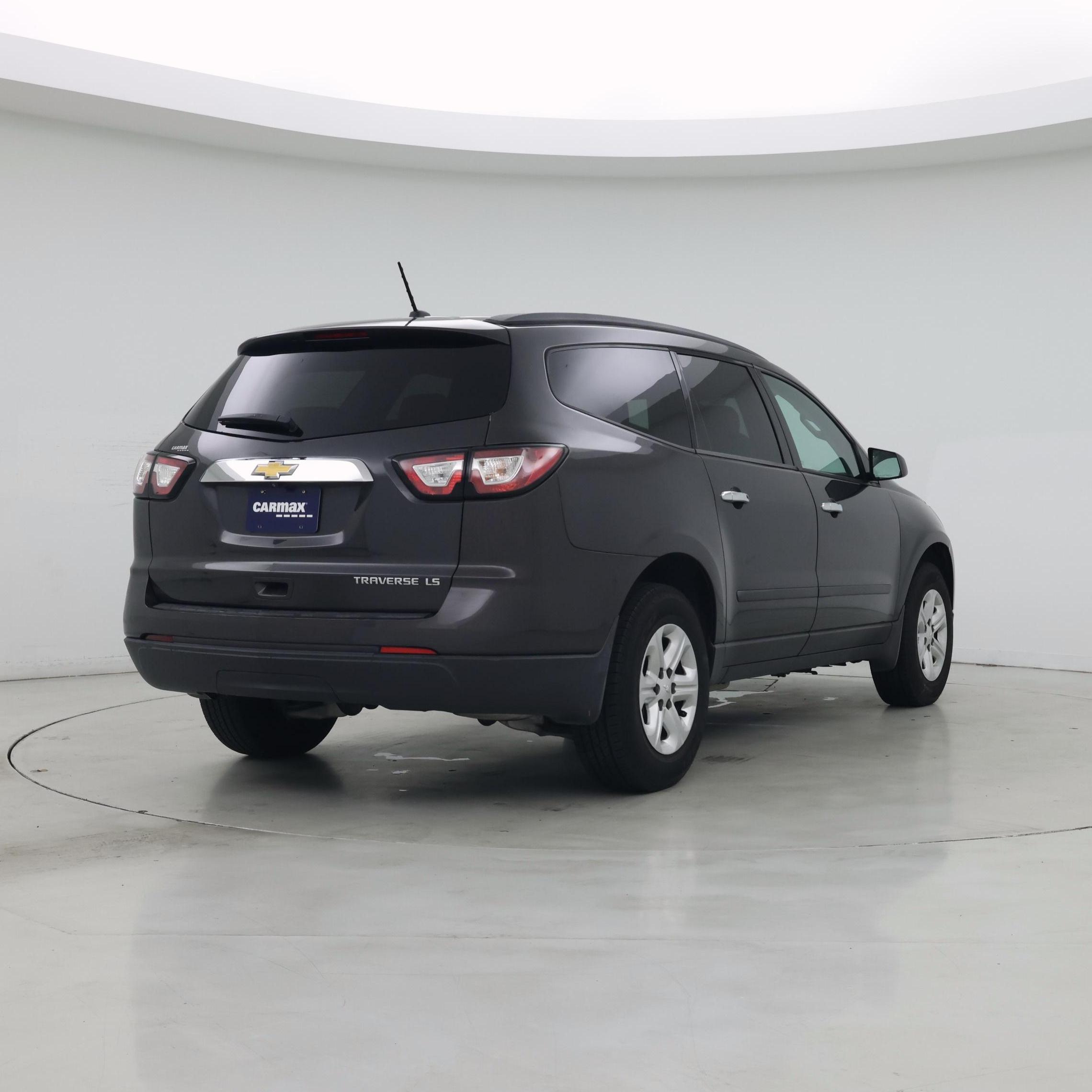 Thumbnail: 2015 Chevrolet Traverse - 8