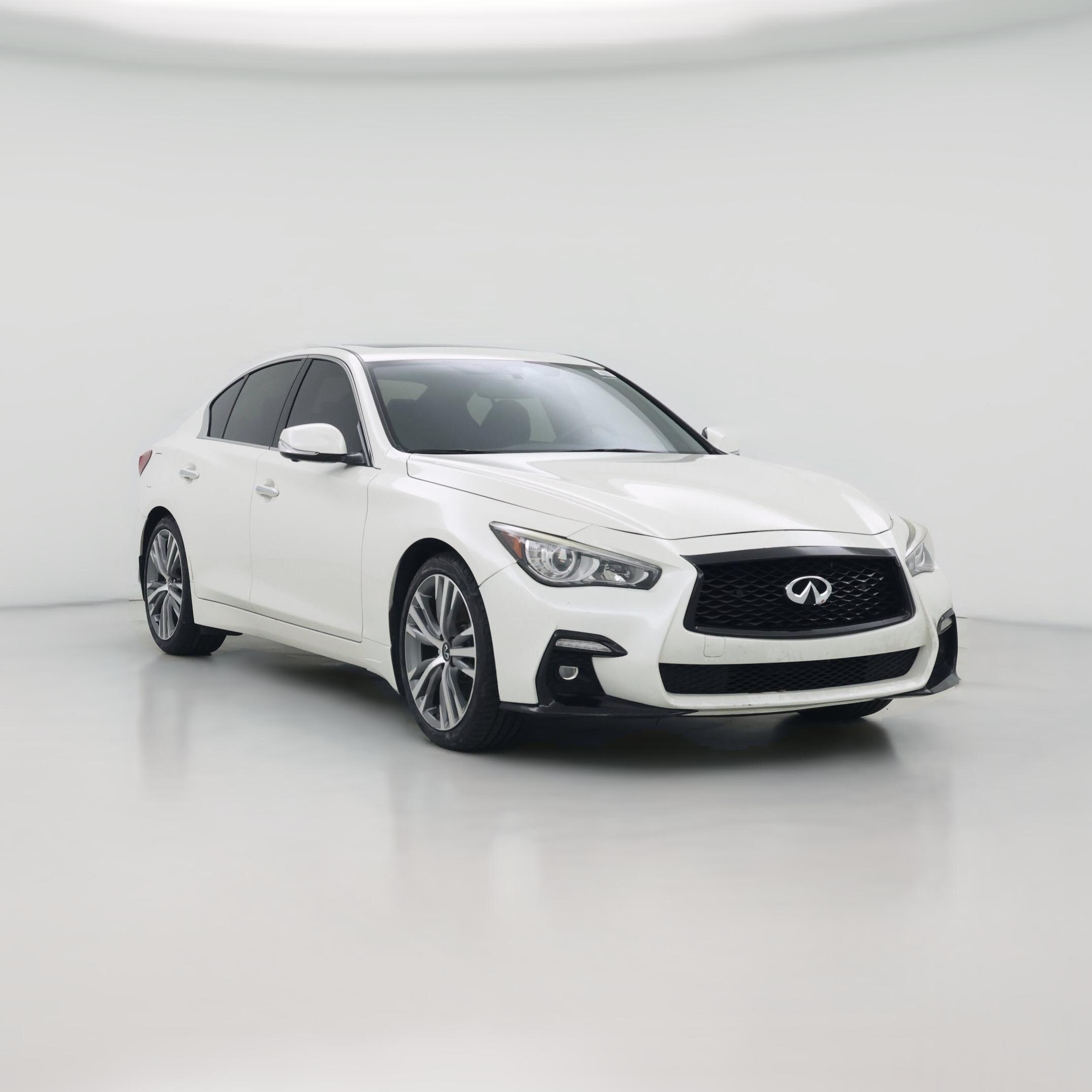 Thumbnail: 2021 INFINITI Q50 - 1