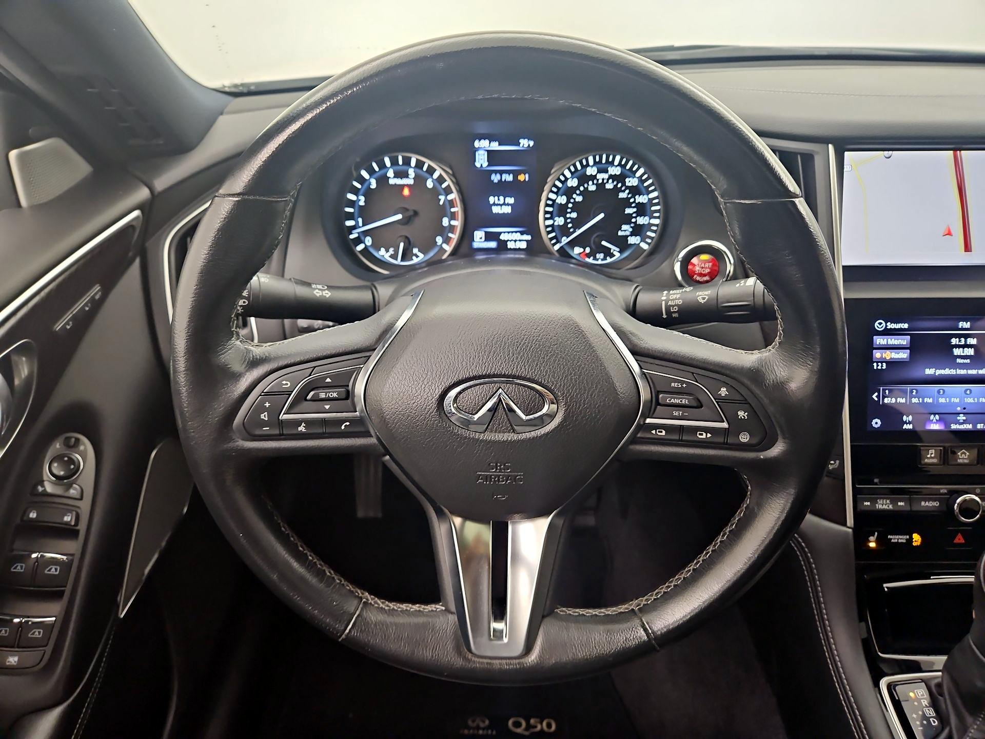 Thumbnail: 2021 INFINITI Q50 - 10