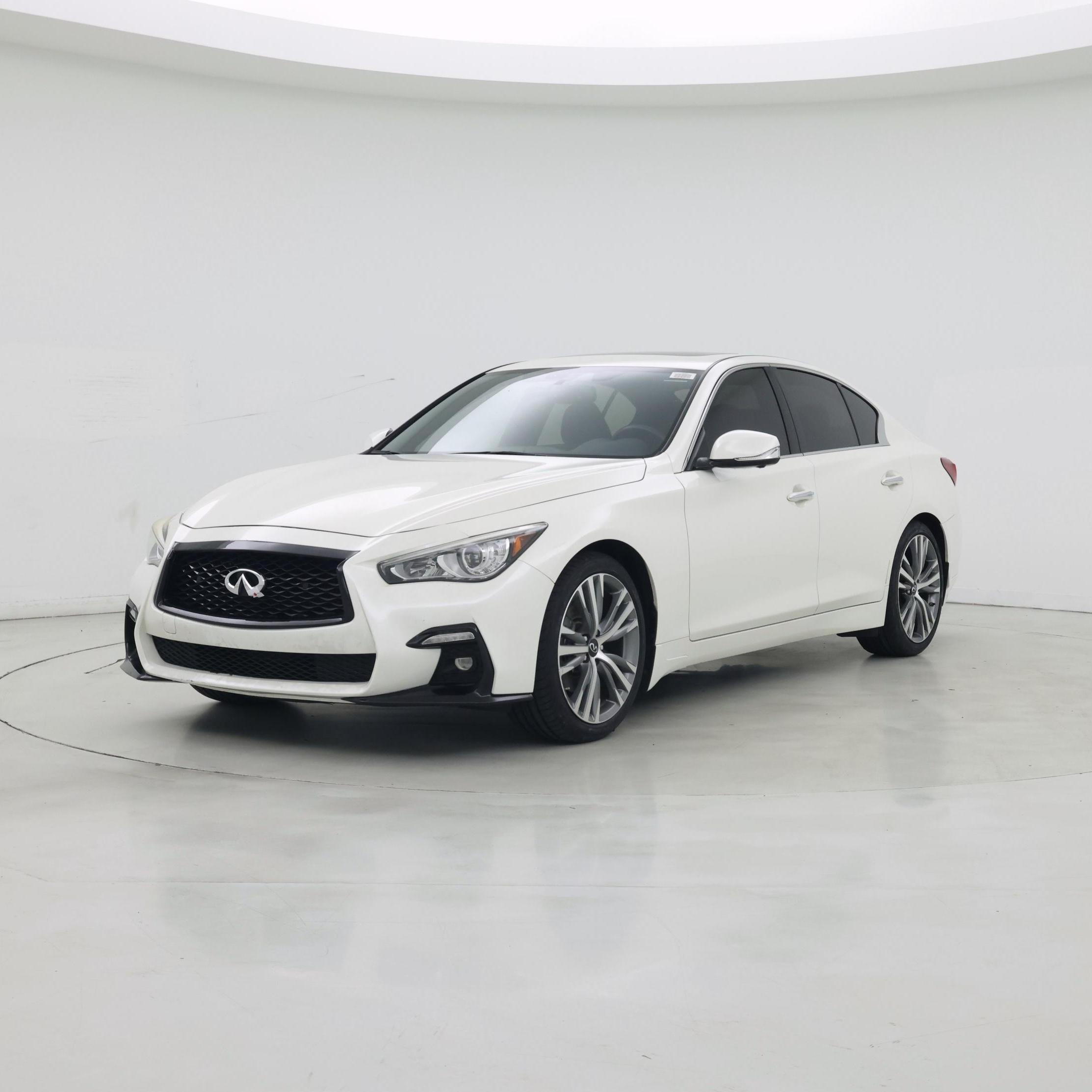 Thumbnail: 2021 INFINITI Q50 - 4